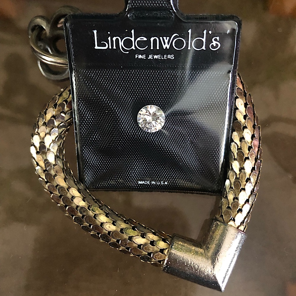 💎 Vintage Lindenwold’s Fine Jewelers CZ